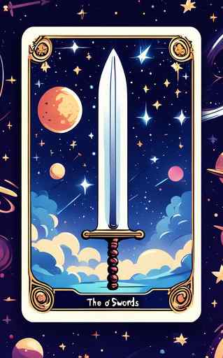 lá bài Page of Swords